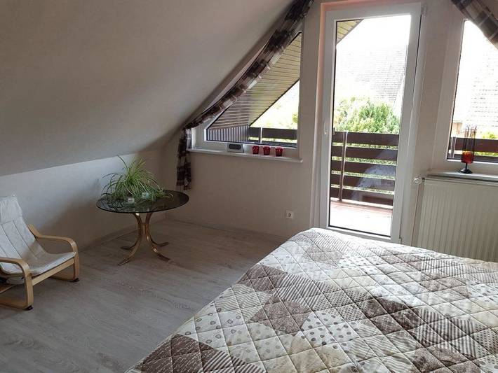 Ferienwohnung für 3 Personen, mit Balkon/Terrasse und Balkon in Garding - 4