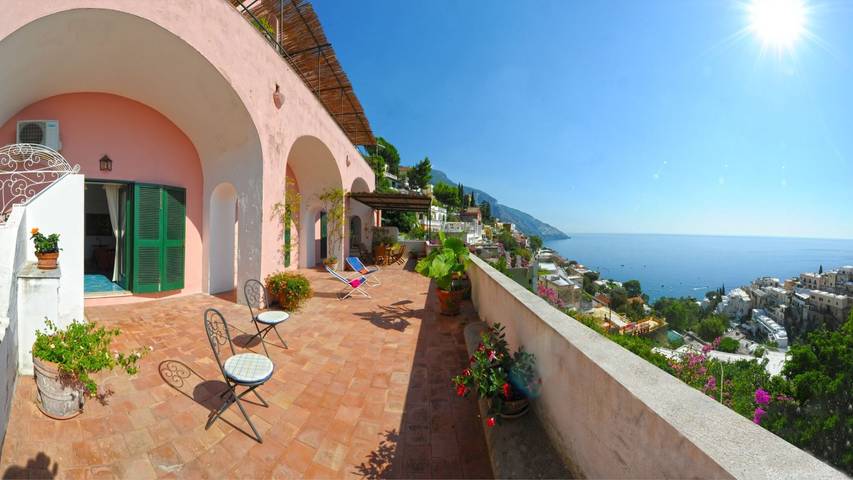 Villa für 6 Personen, mit Balkon in Positano - 2