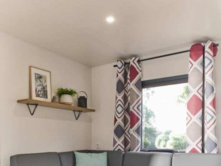 Camping Les Varennes - Mobilheim 6 personen - Grand Large 3 Zimmer in Le Bois-Plage-en-Ré, Ile de Re