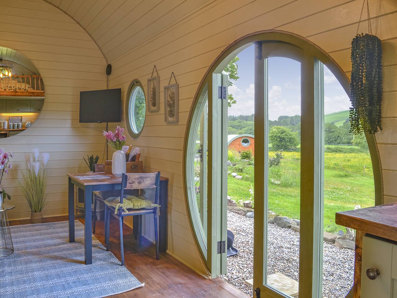 Cottage für 2 Personen mit Garten in Ayrshire