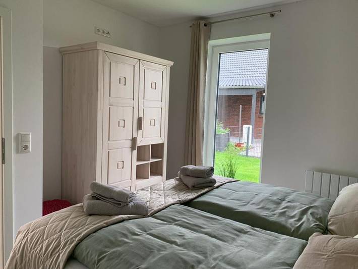 Ferienhaus für 6 Personen, mit Terrasse in Stadland - 2