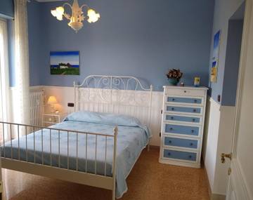 Chambre d’hôte pour 4 personnes, avec vue et terrasse dans Ostie