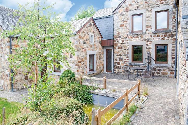 Maison de vacances pour 9 personnes, avec jardin, animaux acceptés à Jalhay