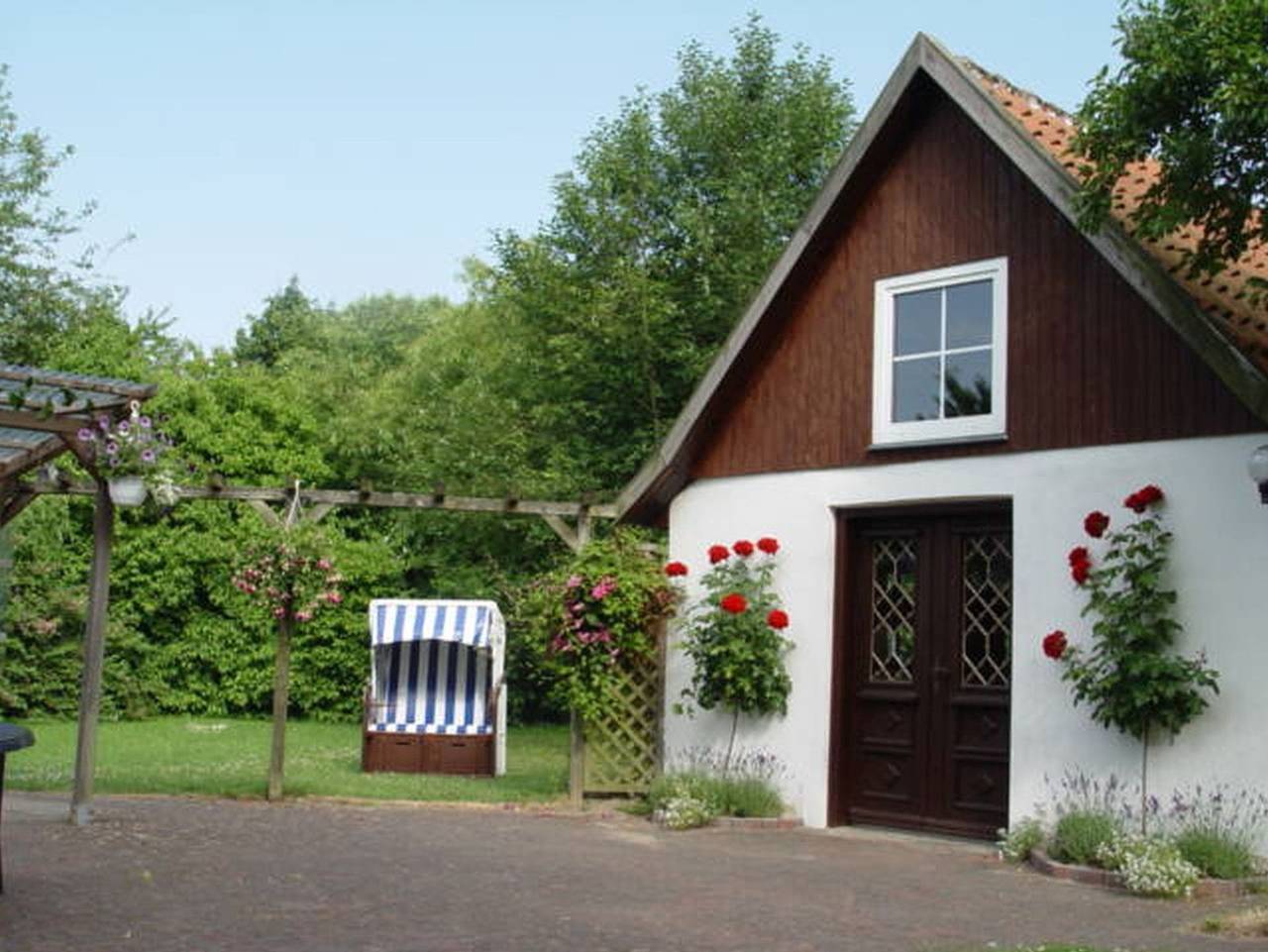 Ganze Ferienwohnung, S* Zimmervermietung Ferienhof Jens - Doppelzimmer 1-4 Personen in Kronsgaard, Schleswig-Flensburg