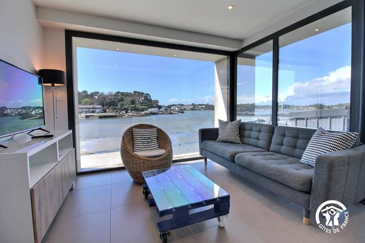 Gîte für 4 Personen, mit Terrasse in der Bretagne - 2