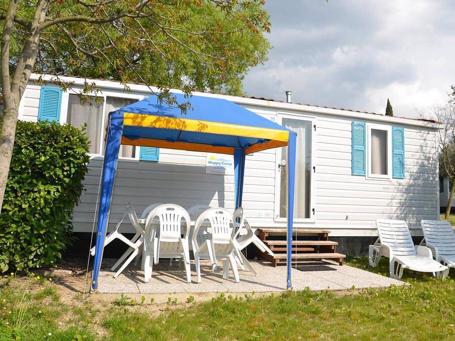 Camping Golden Sunset - Mobilheim 6 personen - Happy Easy in Patras, Golf von Patras