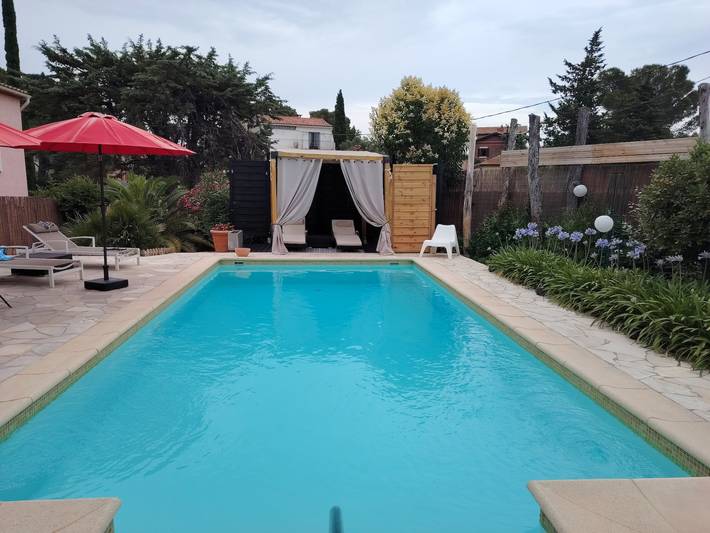 Ferienwohnung für 4 Personen, mit Garten in Provence-Alpes-Côte d'Azur