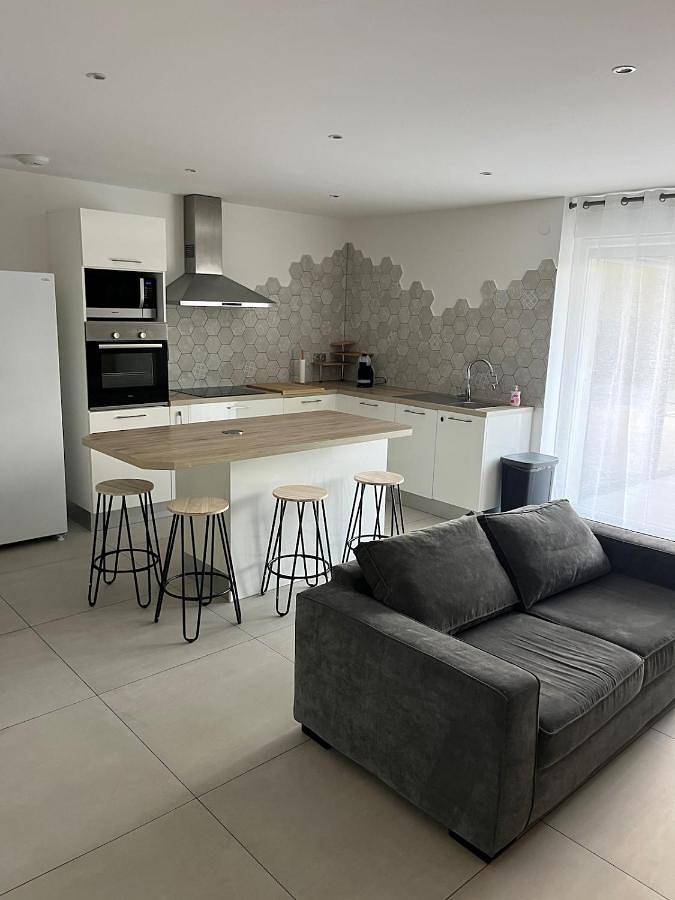 Gîte pour 7 personnes, avec terrasse et jardin à Talange - 4