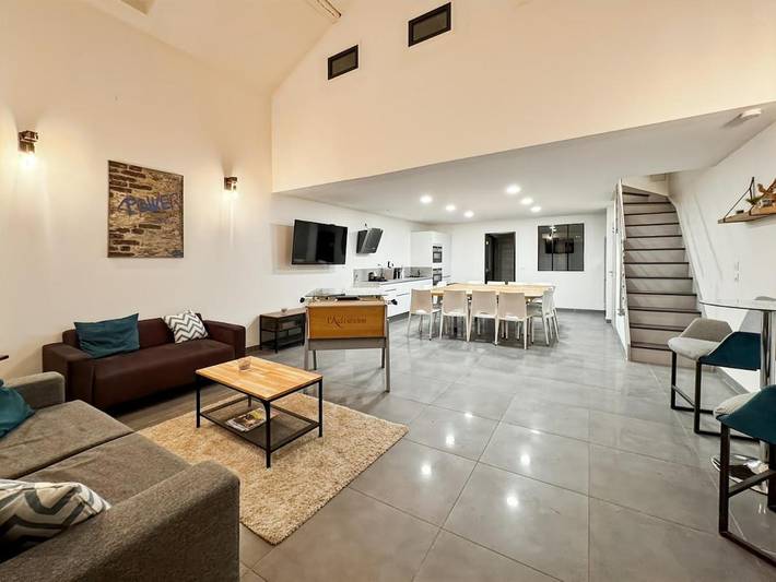 Location de vacances pour 8 personnes, avec terrasse, animaux acceptés à Brie-Comte-Robert - 4