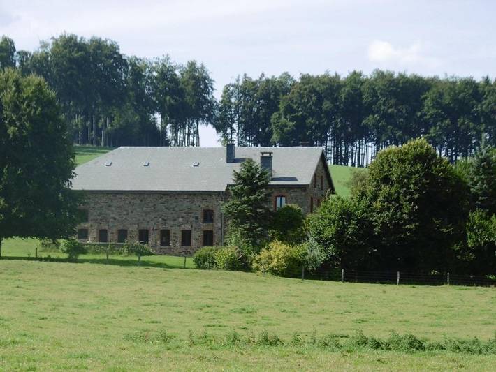 Ferienhaus für 15 Personen, mit Garten und Balkon sowie Sauna