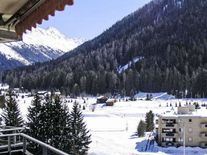 Apartamento entero, Golfresidenz in Davos Platz 1, Davos