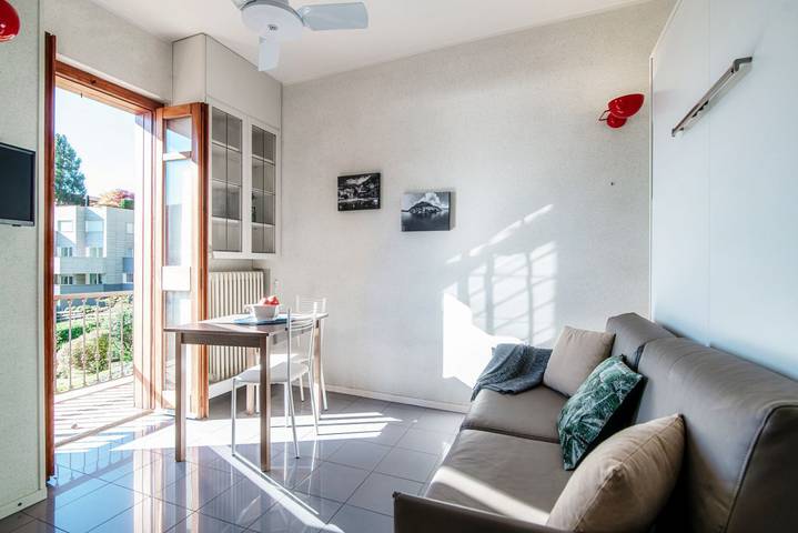 Ferienwohnung für 2 Personen, mit Seeblick - 1