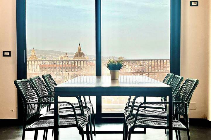 Vacation rental for 6 people in Catania