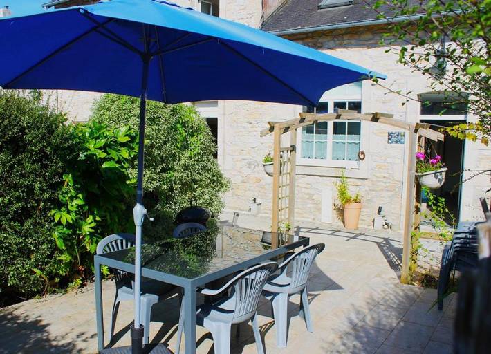 Appartement de vacances pour 4 personnes, avec jardin, animaux acceptés