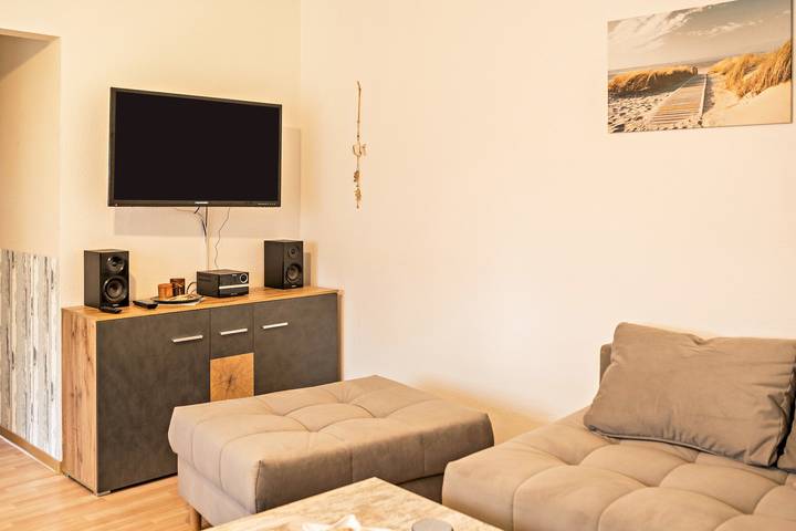Ferienwohnung für 6 Personen, mit Garten in Stapel - 2