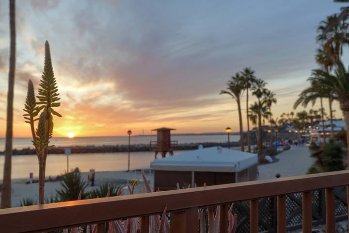 Bungalow für 4 Personen, mit Terrasse auf Lanzarote - 2