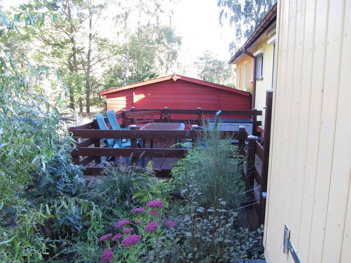 Ferienpark für 5 Personen, mit Terrasse und Garten, kinderfreundlich in Zinnowitz - 4