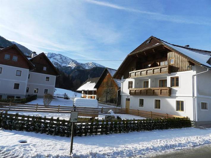 Ferienwohnung für 7 Personen, mit Garten und Ausblick in Roßleithen