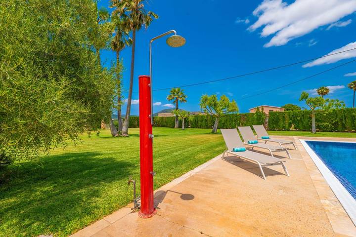 Son Crestes - Bonita casa de campo con piscina privada con Wifi Gratis in Sa Pobla, Mallorca Norte