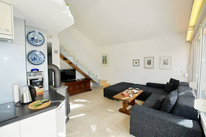 Ferienhaus für 4 Personen, mit Garten, mit Haustier