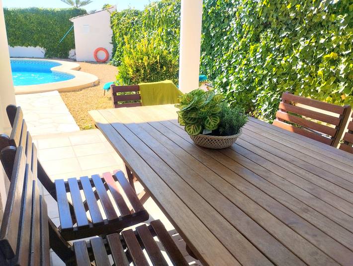 Casa rural para 6 personas, con balcón y jardín en Beniarbeig - 4