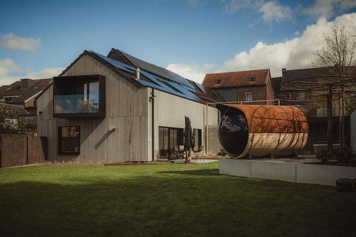 Location de vacances pour 2 personnes, avec jacuzzi ainsi que sauna et jardin à Aubel - 2