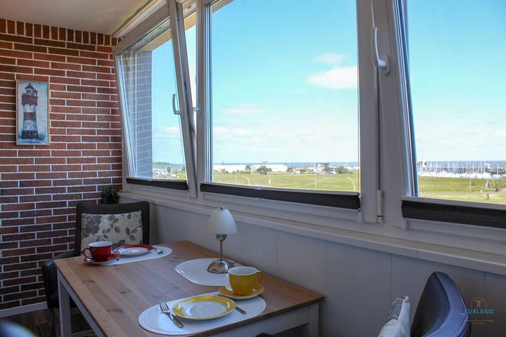 Ferienwohnung für 2 Personen, mit Balkon/Terrasse in Cuxhaven (Stadt) - 2