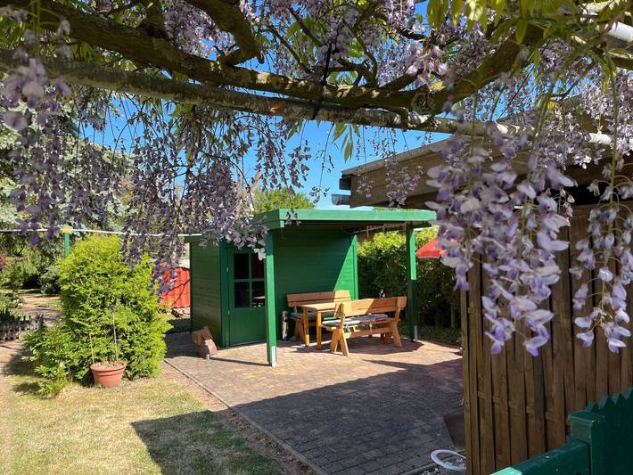 Ferienwohnung für 2 Personen, mit Terrasse und Garten am Salzhaff - 3