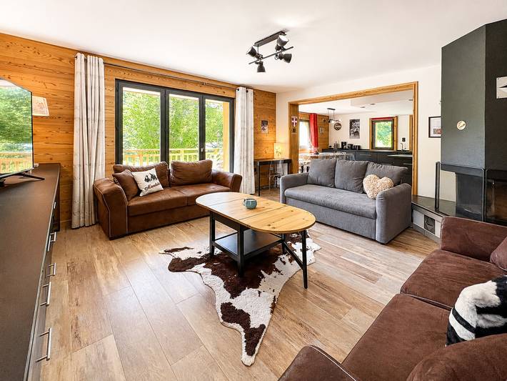Ganze Wohnung, Appartement – Le Batchu – Valloire – 12 Personen in Valloire, Region Saint-Jean-de-Maurienne
