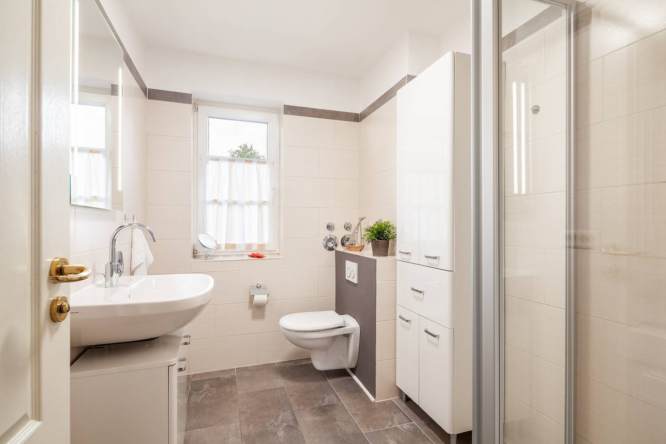 Ganze Ferienwohnung, Südstrandnest Wohnung Eg 1 in Wyk auf Föhr (Stadt), Wyk auf Föhr