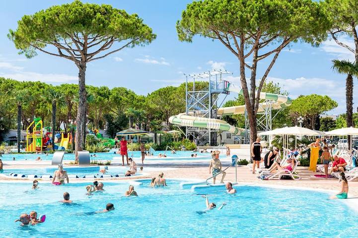 Ferienhaus für 5 Personen, mit Pool in Lido di Jesolo