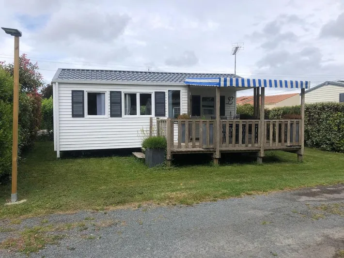 Camping para 2 personas, con terraza, Se admiten mascotas - 1