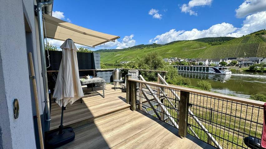 Ferienhaus für 4 Personen, mit Garten