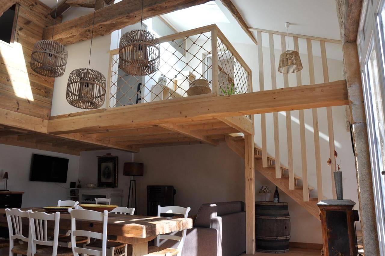 Villa Villou in Romanèche-Thorins, Beaujolais