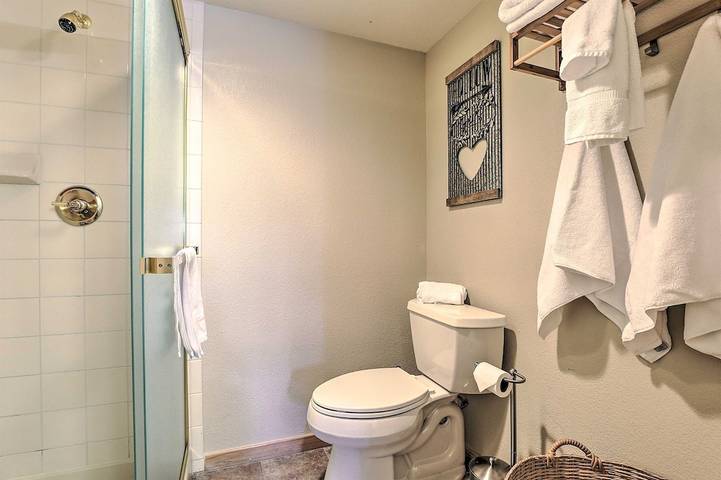 Vacation rental for 6 people, with balcony and hot tub in Frisco