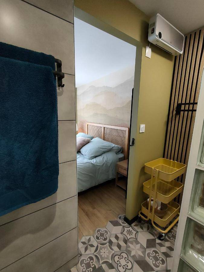 Gîte pour 2 personnes, avec terrasse et vue à Tonnay-Charente - 3