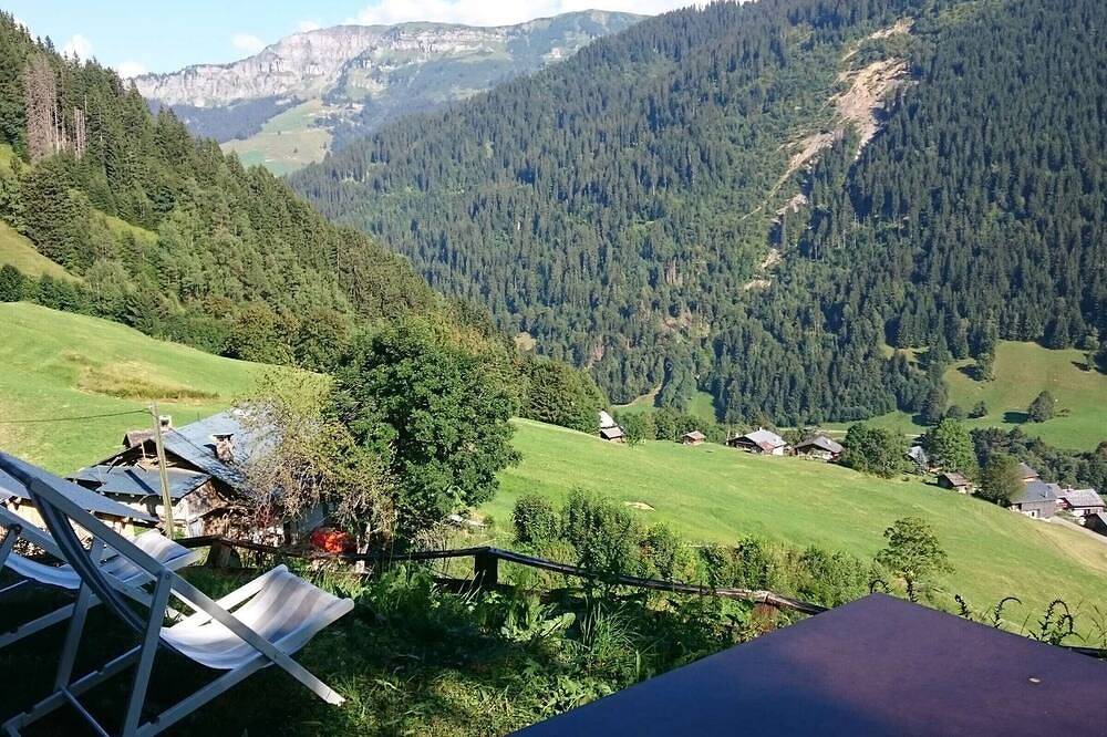 Chalet 3 piezas, 6 pers., 2 km de las pistas, sur, internet in Arêches, Beaufort (Rhône-Alpes)