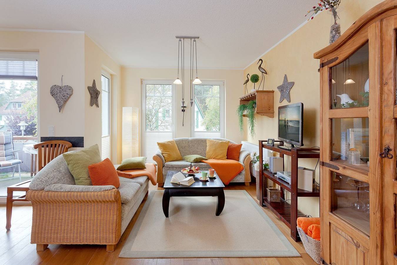 Ganze Wohnung, 52.6 F2 Lindenweg 6 f in Karlshagen, Usedomer Norden