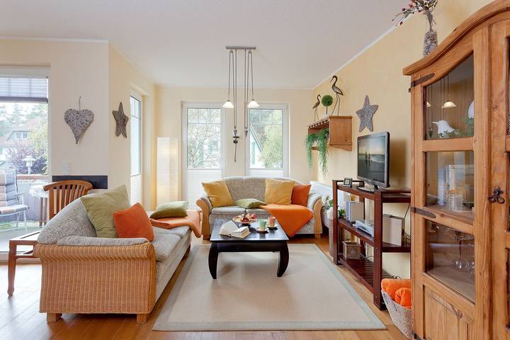 Ferienwohnung für 4 Personen, mit Balkon, mit Haustier in Peenemünde - 3