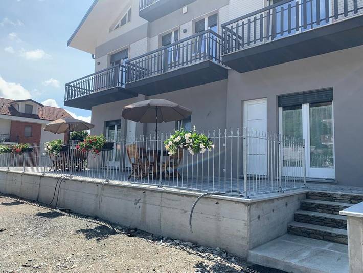 Location de vacances pour 4 personnes, avec terrasse et vue, animaux acceptés à Paesana - 4