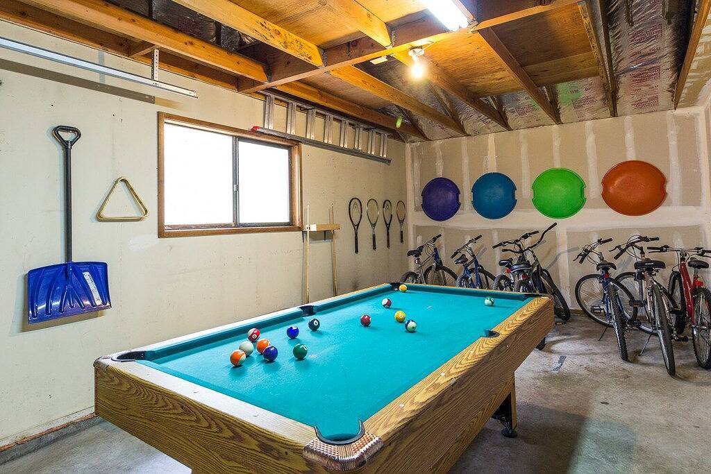 Ping Pong, Billardtisch (3/4 Größe), geschlossenes Deck, Whirlpool & Sonnenraum in Sunriver, Deschutes County