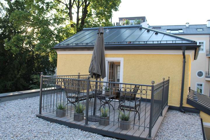 Ferienhaus für 6 Personen, mit Garten in Salzburg - 2