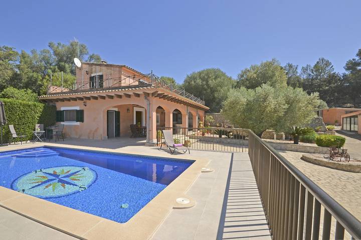 Casa rural para 6 personas, con terraza, Familias con niños en Sineu - 3