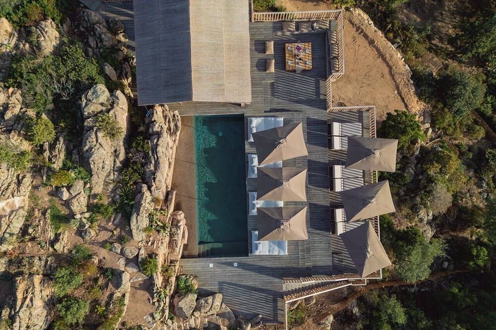 Casa Urizonti - New House in Abbartello, Olmeto