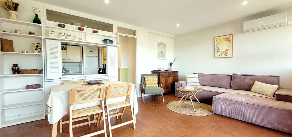 Apartament wakacyjny dla 4 osób, z Balkon w Saint-Tropez