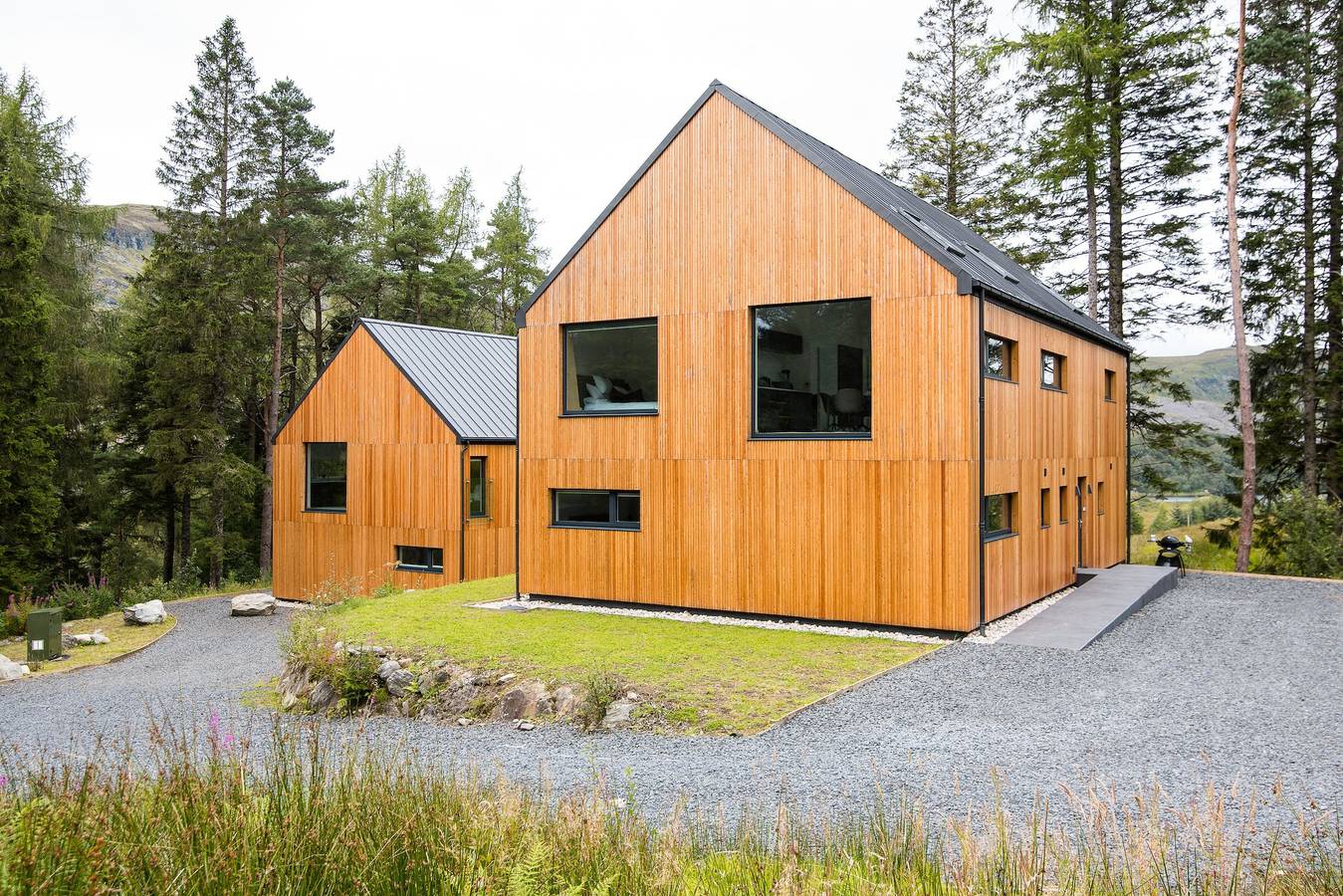 An Caisteal Lodge in Stirling und Umgebung