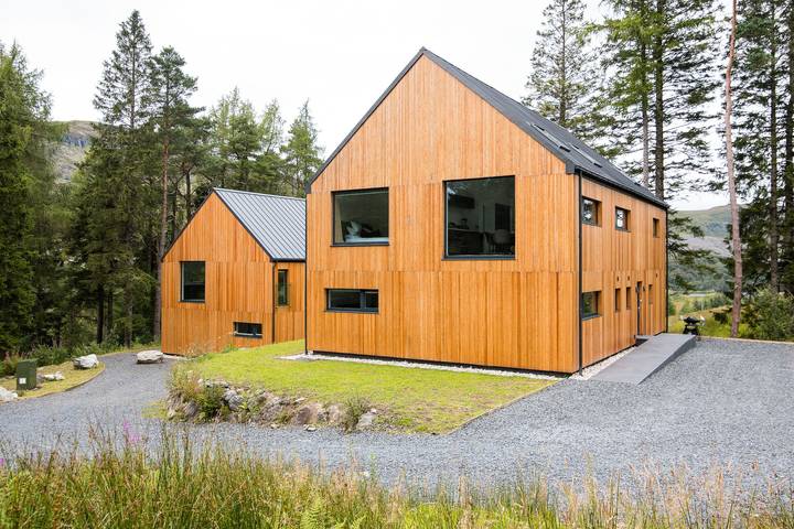 Lodge für 8 Personen in Stirling und Umgebung
