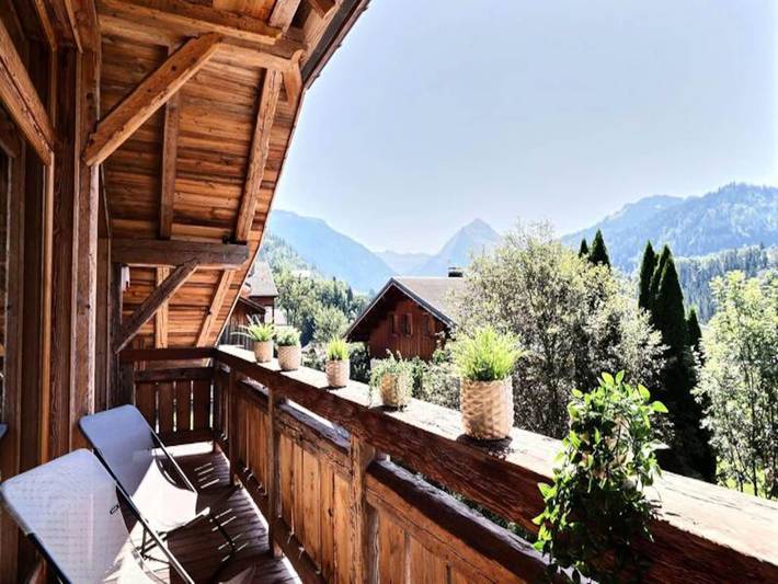 Chalet pour 12 personnes, avec jacuzzi et jardin ainsi que sauna et piscine à Montriond - 2
