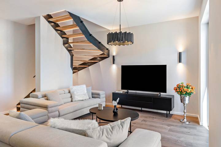 Ferienwohnung für 4 Personen, mit Seeblick und Garten in Prignitz - 4