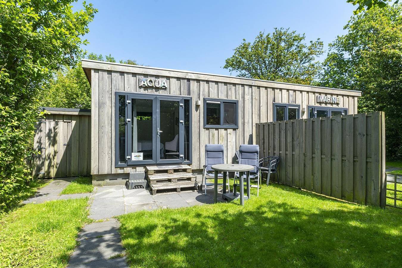 Studio entier, Studio pour 2 personnes avec jardin in Sint Maartensvlotbrug, Mer du Nord Pays-Bas